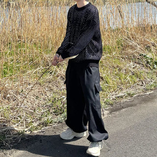 (Unisex) Mesh Knit