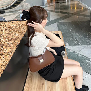 Round neck short-sleeved knit