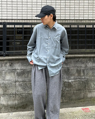 Basic cotton shirt