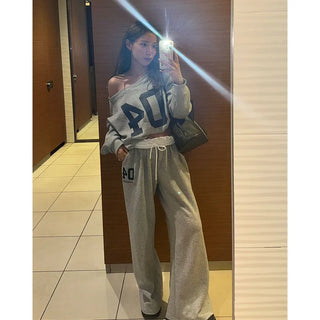 04 Lettering Sweatpants
