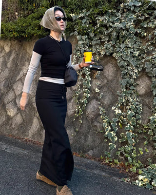 Maxi long skirt