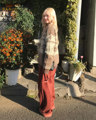 Corduroy Carpenter Pants