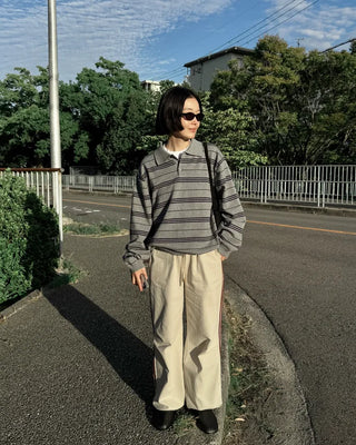 Striped knit