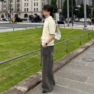 Shirring Half Circle Bag