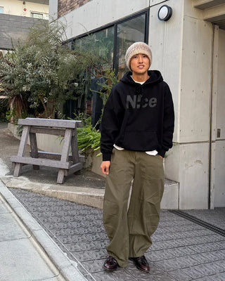 Carpenter wide-leg pants