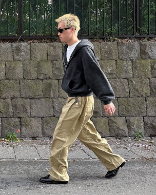 Wide Chino Pants