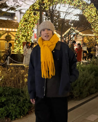 Snow Wool Beanie