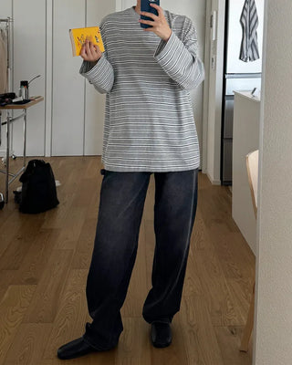 Multi-stripe T-shirt