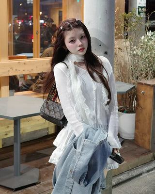 Lace scarf
