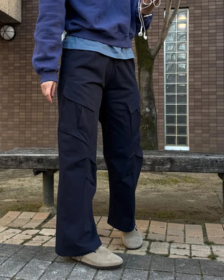 Cotton cargo pants