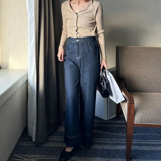 Stitch Point Denim Pants