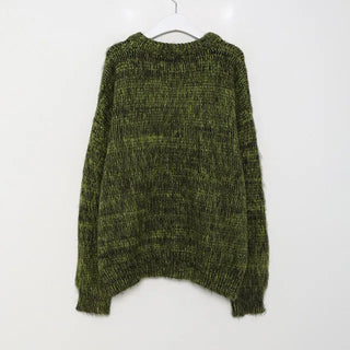 (Unisex) Melange Gradient Knit