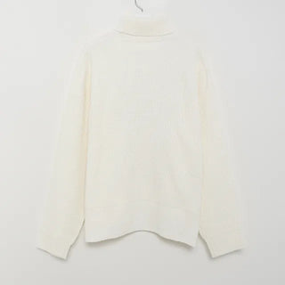 Warmer turtleneck knit