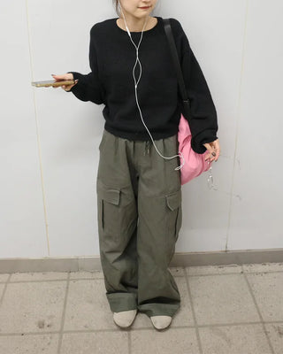 Cargo Banding Pants