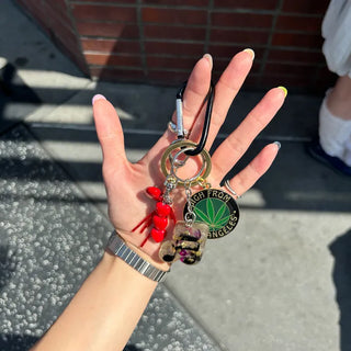 Red Heart Keychain