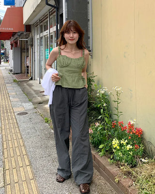 Nylon Banded Sweatpants