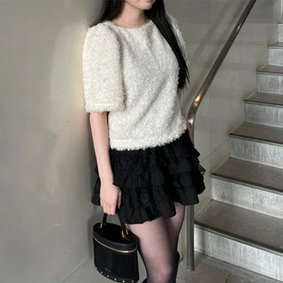Pogle Short-Sleeve Knit