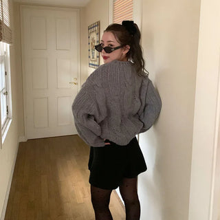 Big Cable Knit