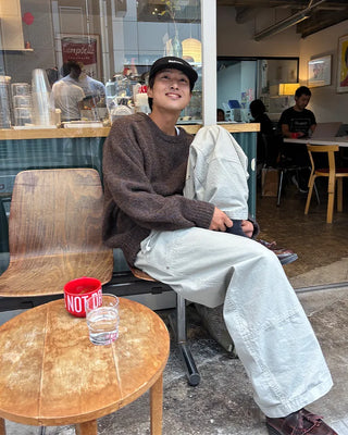 Wide Carpenter Pants