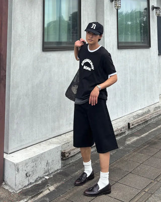 Emergency Ringer Half-Sleeve T-Shirt