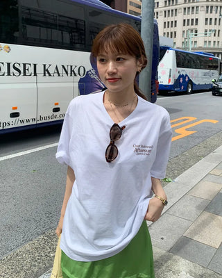 Back print T-shirt