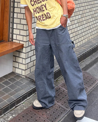 Wide Carpenter Pants