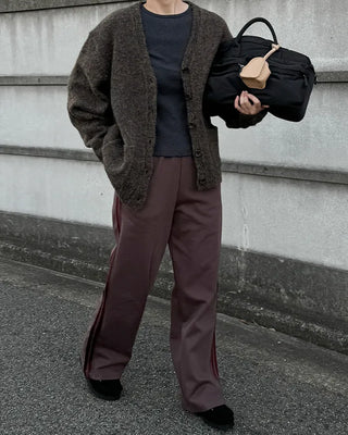[7th Re-release] (ORIGINAL) Middle Multi-Pocket Crossbody Bag (black)