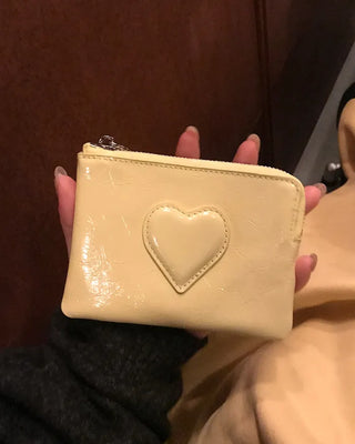 Heart Card Case Keyring