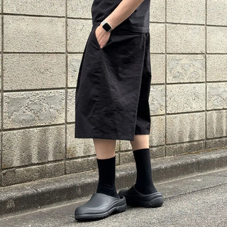 Cotton Bermuda shorts