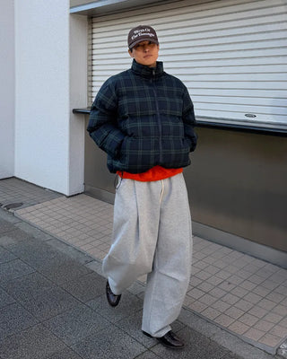 String waist sweatpants