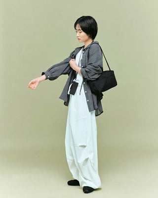 [1st Re-release] (ORIGINAL) Brick Nylon Boston Bag (black)