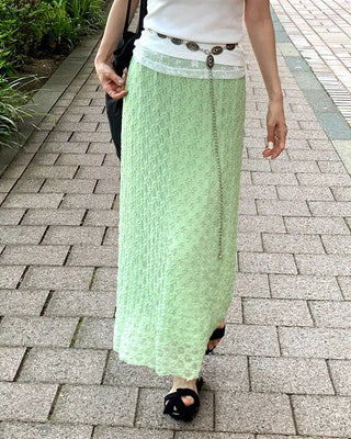 Oval Chain Belt