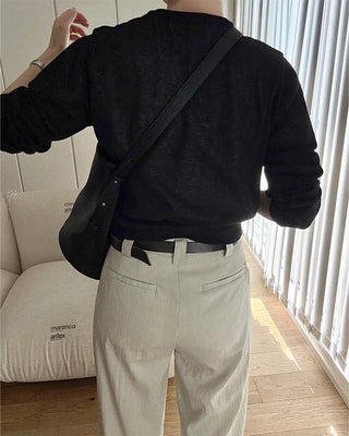 Lightweight long-sleeved cardigan