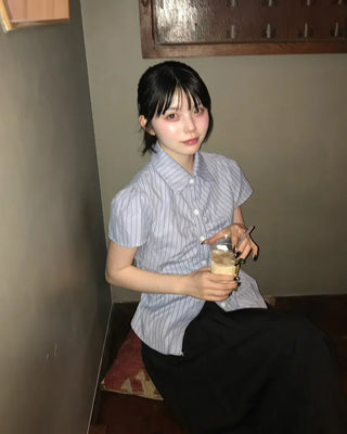 Cap sleeve shirt