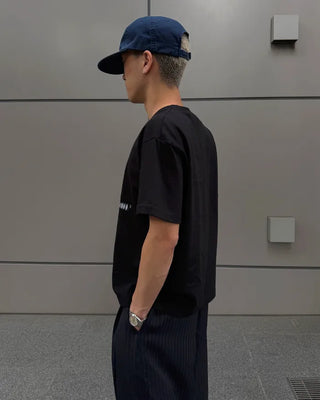 Face graphic T-shirt