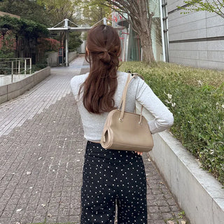 Square shoulder bag