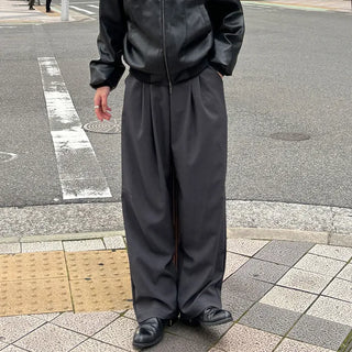 (Unisex) Pintuck Balloon Fit Pants