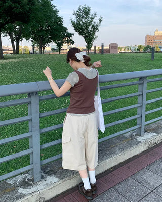 Cargo Bermuda shorts