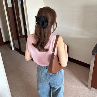 Bouclé Sleeveless Knit