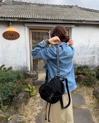 Denim pocket single jacket