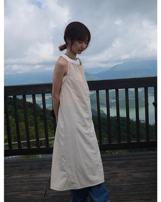 Backless string dress