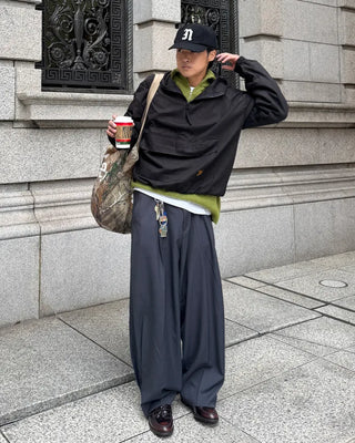 Cotton Anorak T-shirt