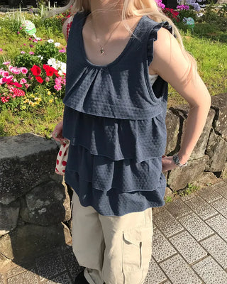 Cancan Layered Camisole