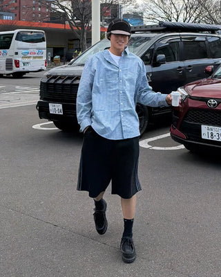 Track Half Bermuda Pants