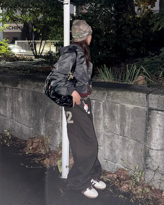 Hooded MA-1 Jacket