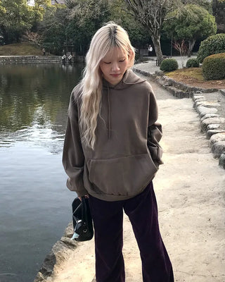 Basic Pocket Hooded Parka