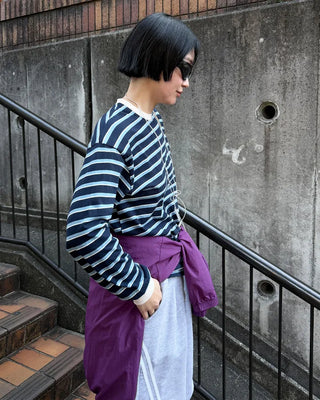 Casual striped T-shirt