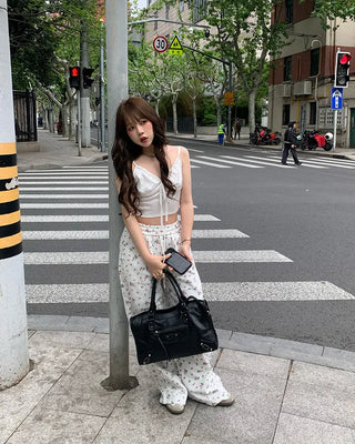 Flower Easy Pants