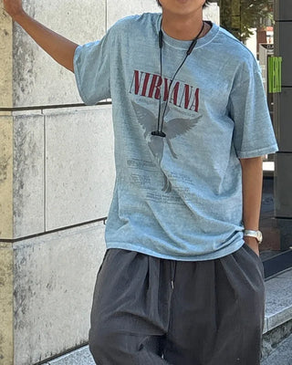 NIRVANA Logo T-Shirt