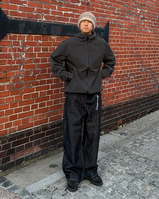 Selvedge denim pants